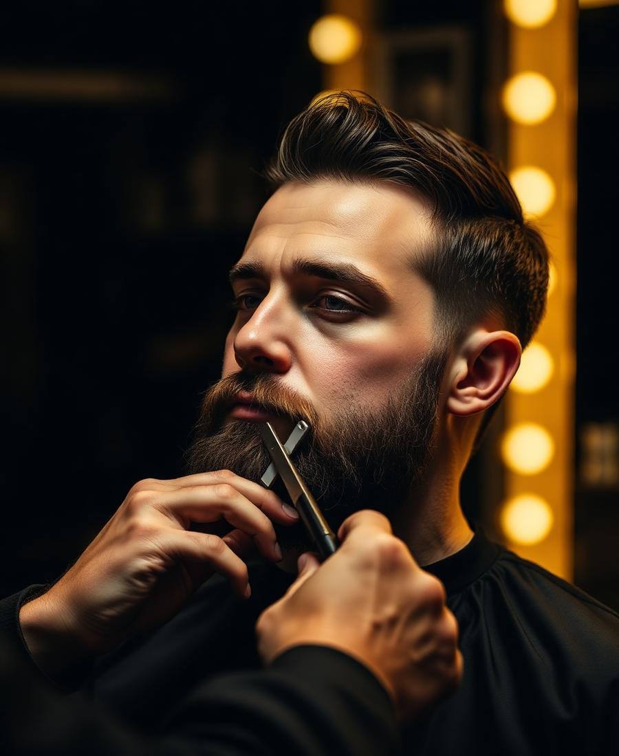 Cura della barba