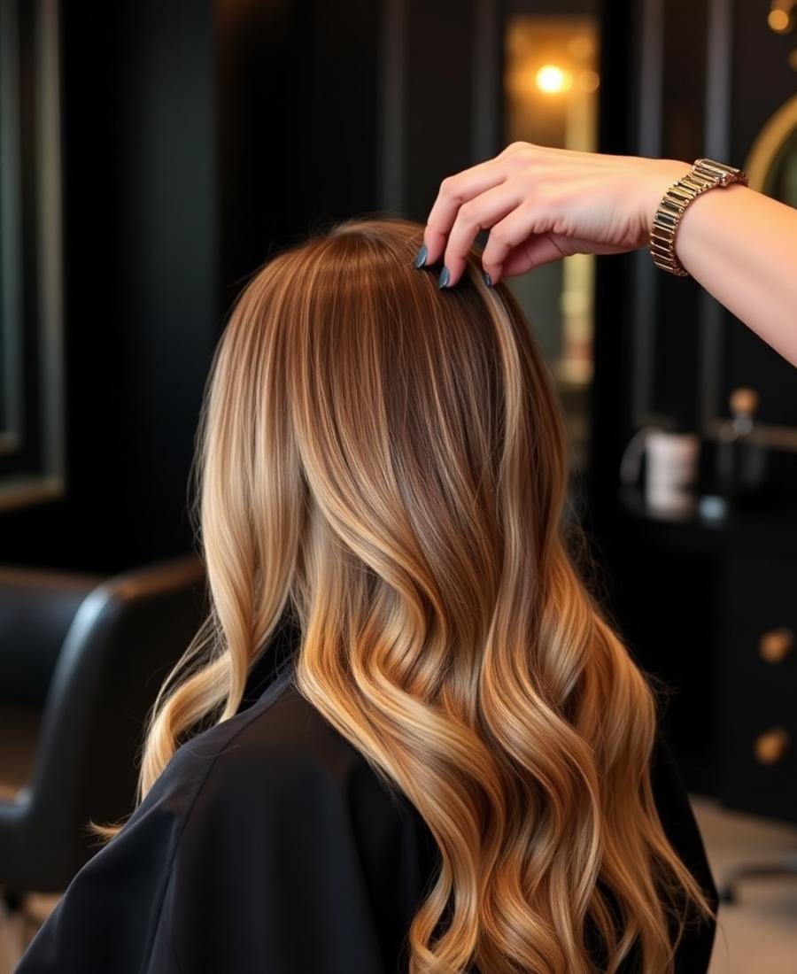 Balayage e schiariture